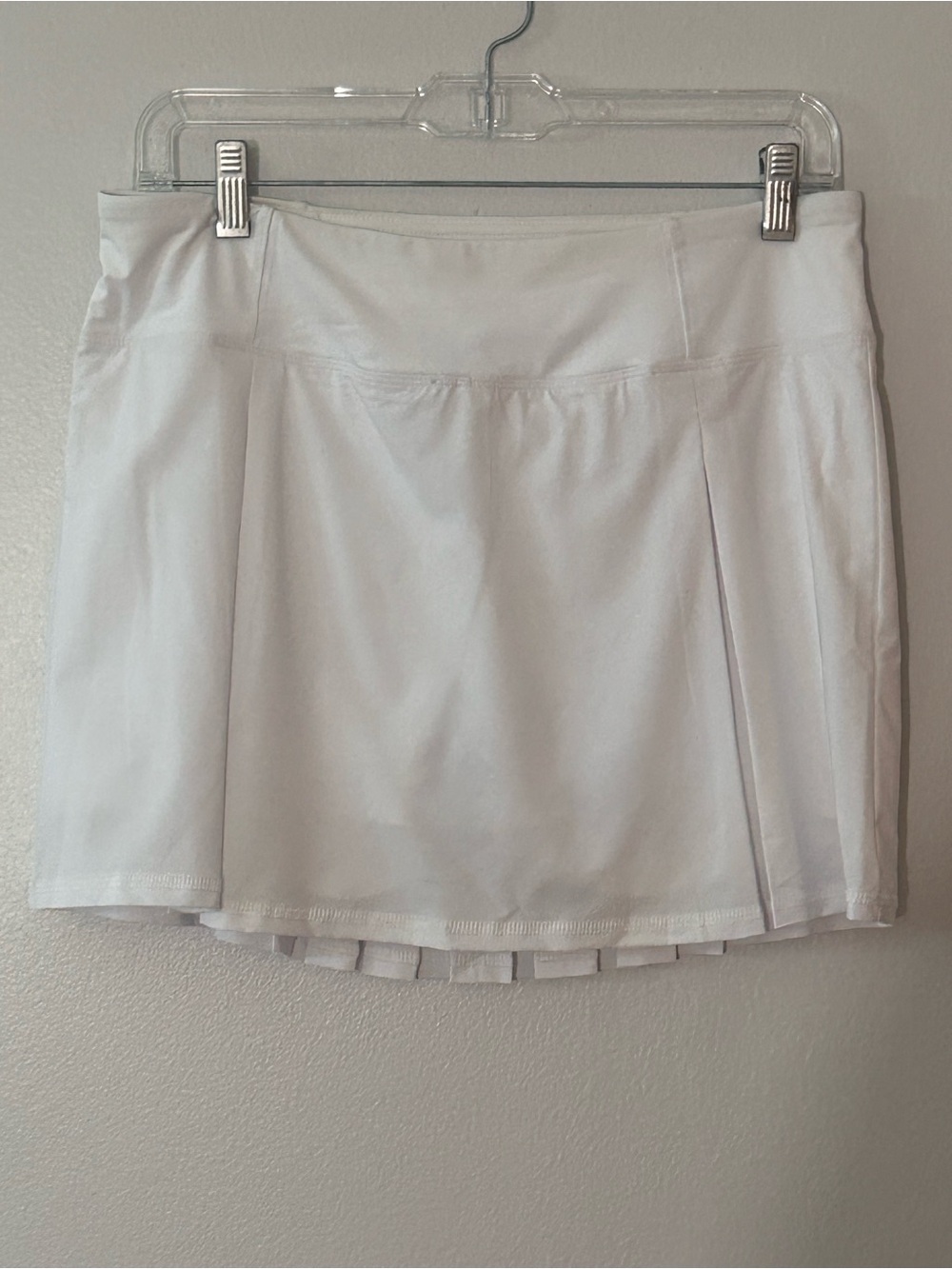 Kyodan White Athletic Pleated Tennis Skort